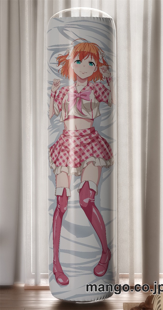 【おきあがりこぼし】PVC フィギュア風 / 立体ディスプレイ アニメ キャラクター バランスクッション【嫌な顔されながらおパンツ見せてもらいたい】アイドル～yuina～ PVC製 キャラクターグッズ コレクション用
