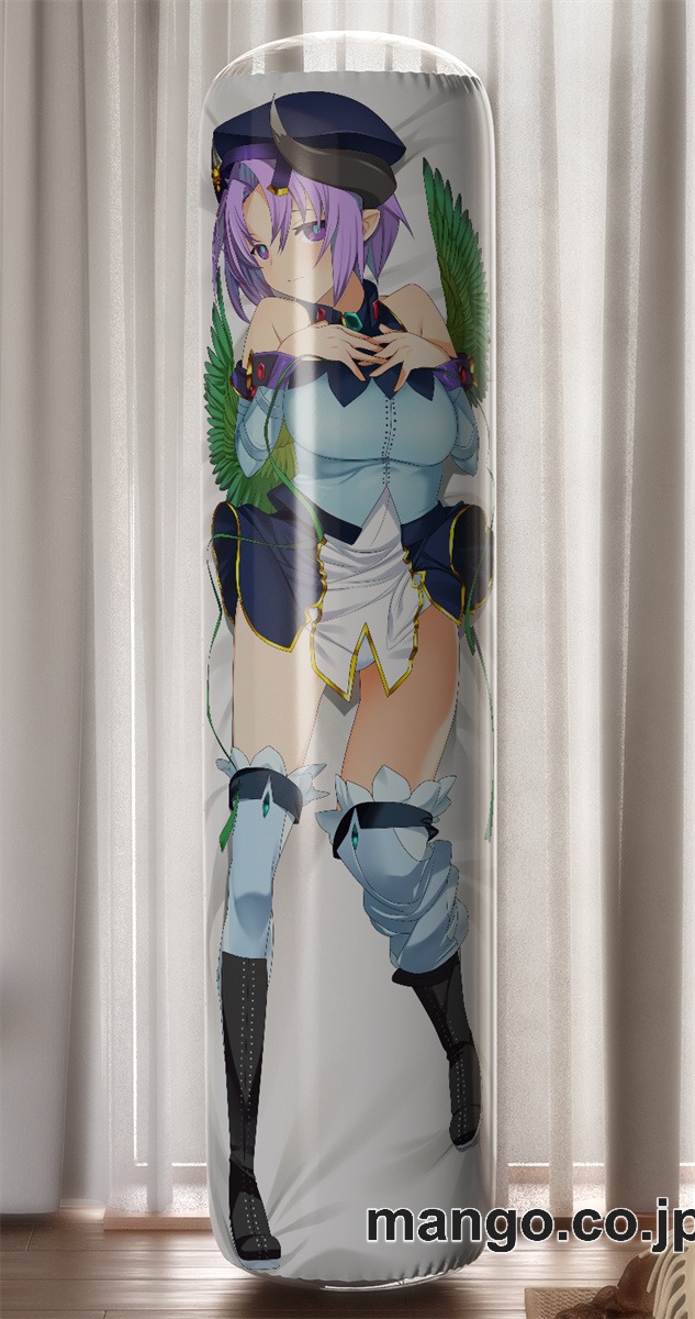 【おきあがりこぼし】PVC フィギュア風 / 立体ディスプレイ アニメ キャラクター バランスクッション【ランス】ラ・ハウゼル＆ラ・サイゼル PVC製 キャラクターグッズ コレクション用
