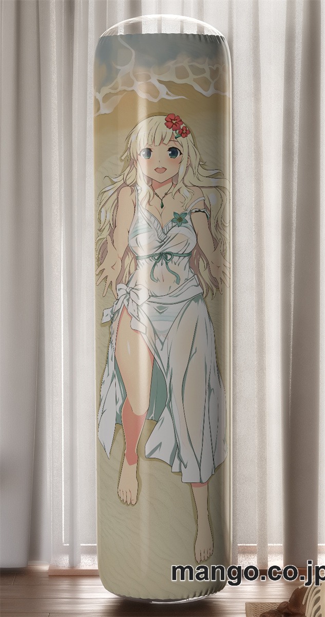 【おきあがりこぼし】PVC フィギュア風 / 立体ディスプレイ アニメ キャラクター バランスクッション【閃乱カグラ】詠 PVC製 キャラクターグッズ コレクション用 2