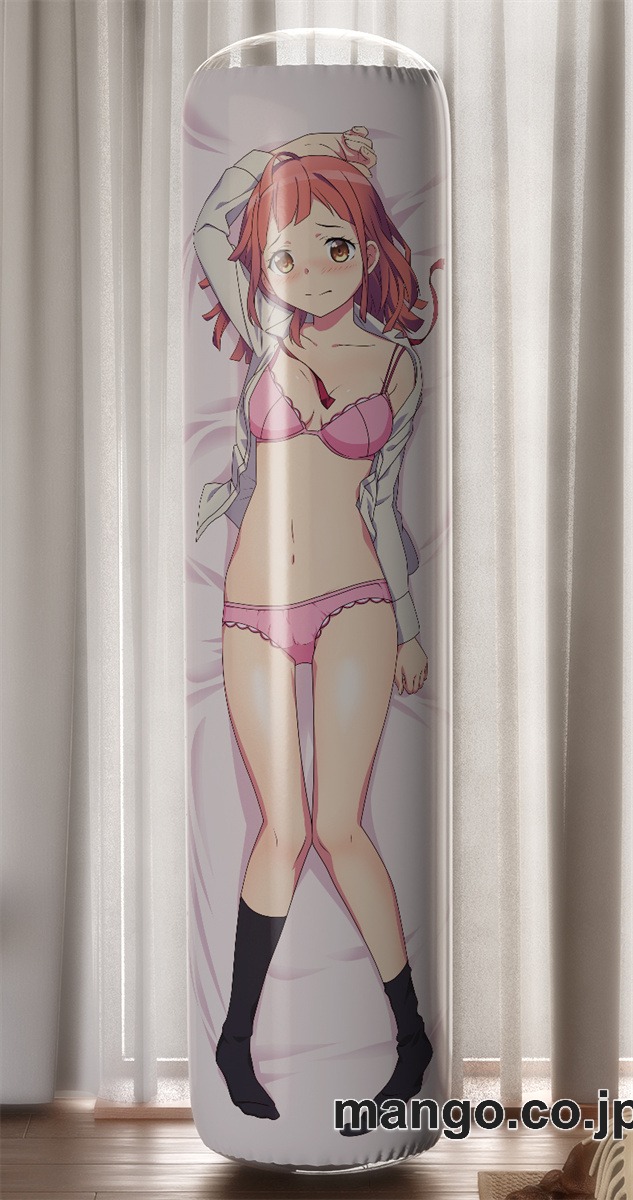 【おきあがりこぼし】PVC フィギュア風 / 立体ディスプレイ アニメ キャラクター バランスクッション【アニメガタリズ】阿佐ヶ谷未乃愛 PVC製 キャラクターグッズ コレクション用