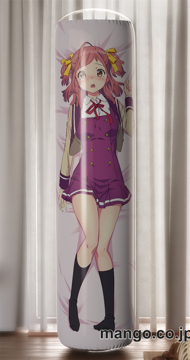 【おきあがりこぼし】PVC フィギュア風 / 立体ディスプレイ アニメ キャラクター バランスクッション【アニメガタリズ】阿佐ヶ谷未乃愛 PVC製 キャラクターグッズ コレクション用 2