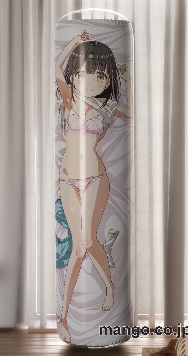 【おきあがりこぼし】PVC フィギュア風 / 立体ディスプレイ アニメ キャラクター バランスクッション【One】Room 花坂結衣 PVC製 キャラクターグッズ コレクション用