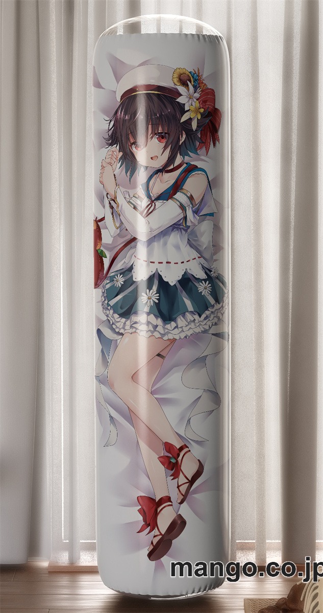 【おきあがりこぼし】PVC フィギュア風 / 立体ディスプレイ アニメ キャラクター バランスクッション【グリムノーツ】白雪姫(サマー)の PVC製 キャラクターグッズ コレクション用