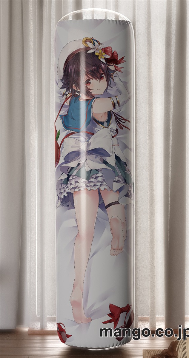 【おきあがりこぼし】PVC フィギュア風 / 立体ディスプレイ アニメ キャラクター バランスクッション【グリムノーツ】白雪姫(サマー)の PVC製 キャラクターグッズ コレクション用 2