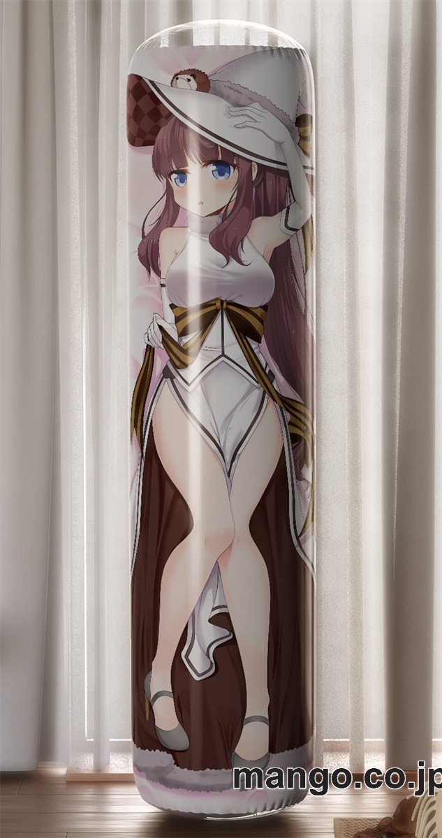【おきあがりこぼし】PVC フィギュア風 / 立体ディスプレイ アニメ キャラクター バランスクッション【NEW GAME!】滝本 ひふみ PVC製 キャラクターグッズ コレクション用