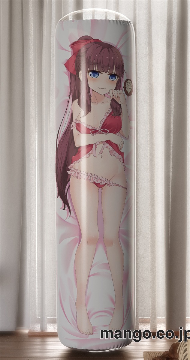 【おきあがりこぼし】PVC フィギュア風 / 立体ディスプレイ アニメ キャラクター バランスクッション【NEW GAME!】滝本 ひふみ PVC製 キャラクターグッズ コレクション用 2