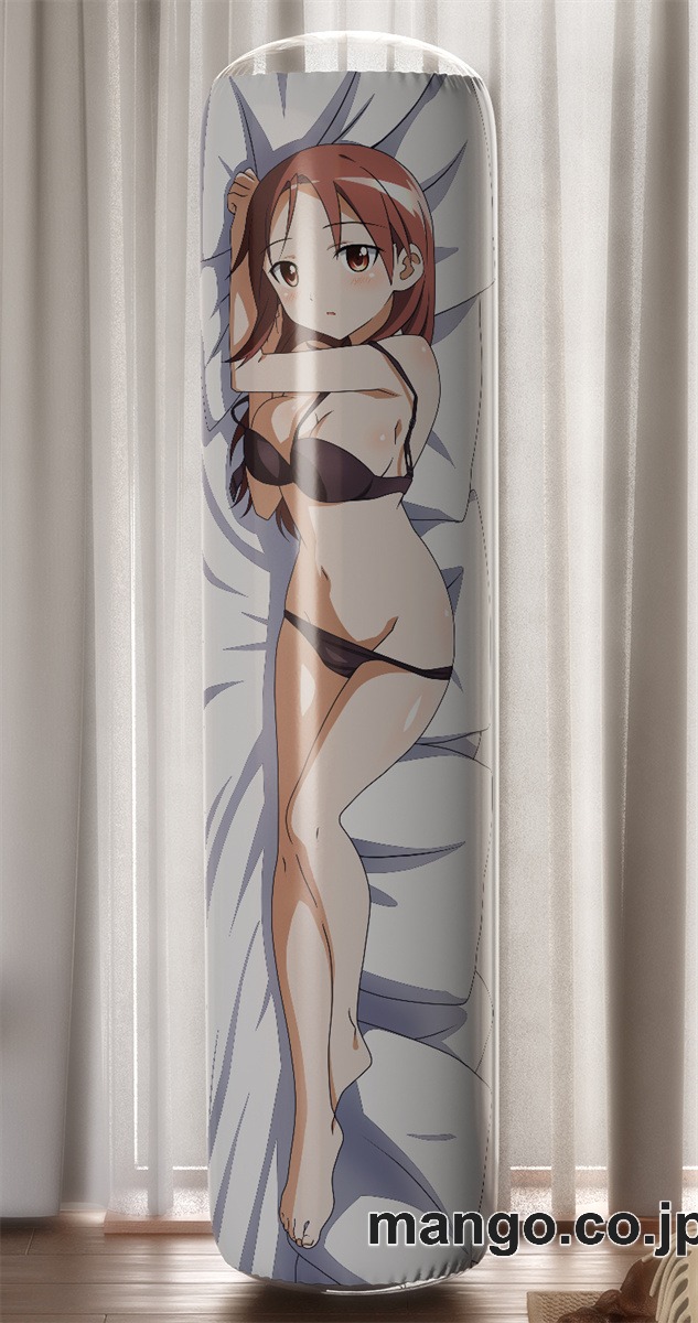 【おきあがりこぼし】PVC フィギュア風 / 立体ディスプレイ アニメ キャラクター バランスクッション【ストライクウィッチーズ】（ミーナ） PVC製 キャラクターグッズ コレクション用 2