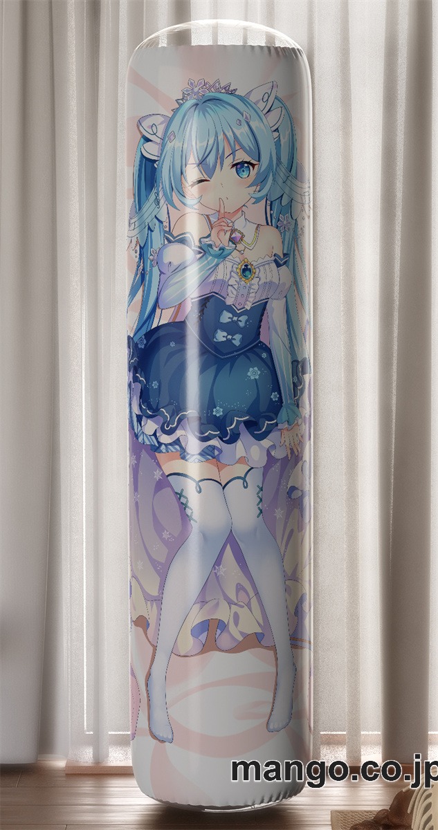 【おきあがりこぼし】PVC フィギュア風 / 立体ディスプレイ アニメ キャラクター バランスクッション初音ミク PVC製 キャラクターグッズ コレクション用