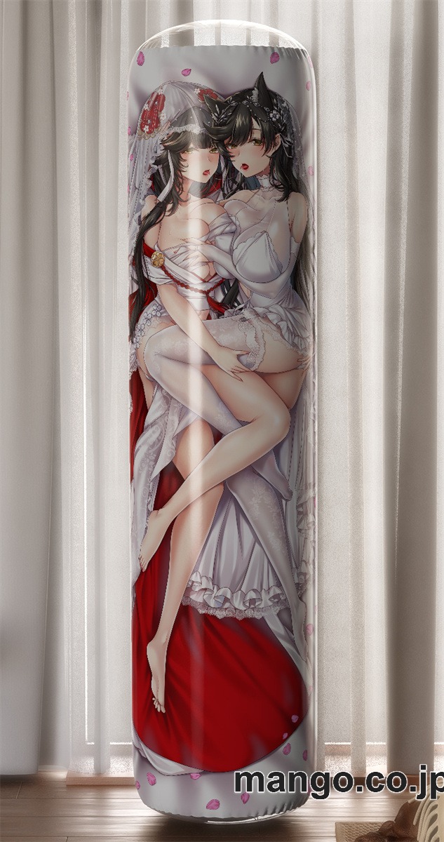 【おきあがりこぼし】PVC フィギュア風 / 立体ディスプレイ アニメ キャラクター バランスクッション【高雄】愛宕(アズールレーン) PVC製 キャラクターグッズ コレクション用