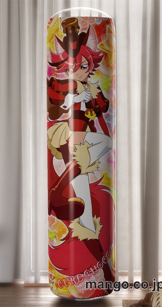 【おきあがりこぼし】PVC フィギュア風 / 立体ディスプレイ アニメ キャラクター バランスクッションキラキラ☆プリキュアアラモード PVC製 キャラクターグッズ コレクション用