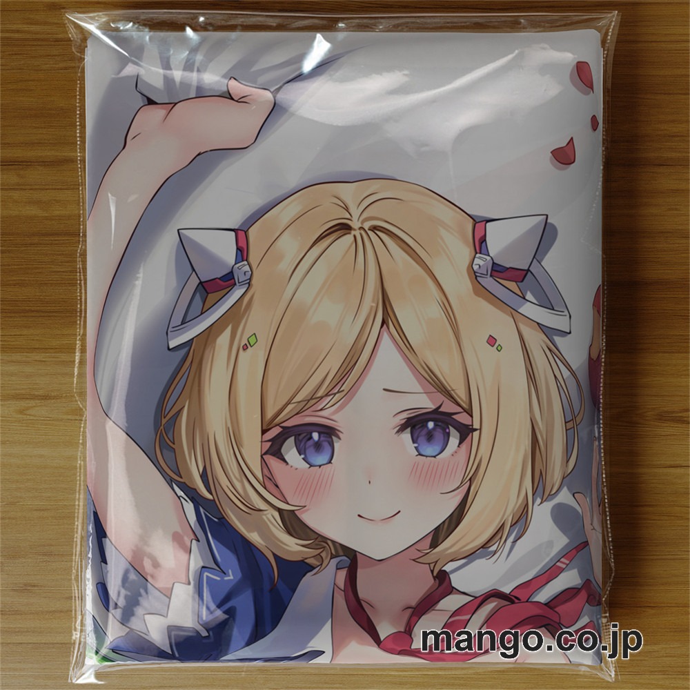 【おきあがりこぼし】PVC フィギュア風 / 立体ディスプレイ アニメ キャラクター バランスクッション【バーチャルYoutuber】アキ・ローゼンタール PVC製 キャラクターグッズ コレクション用 3