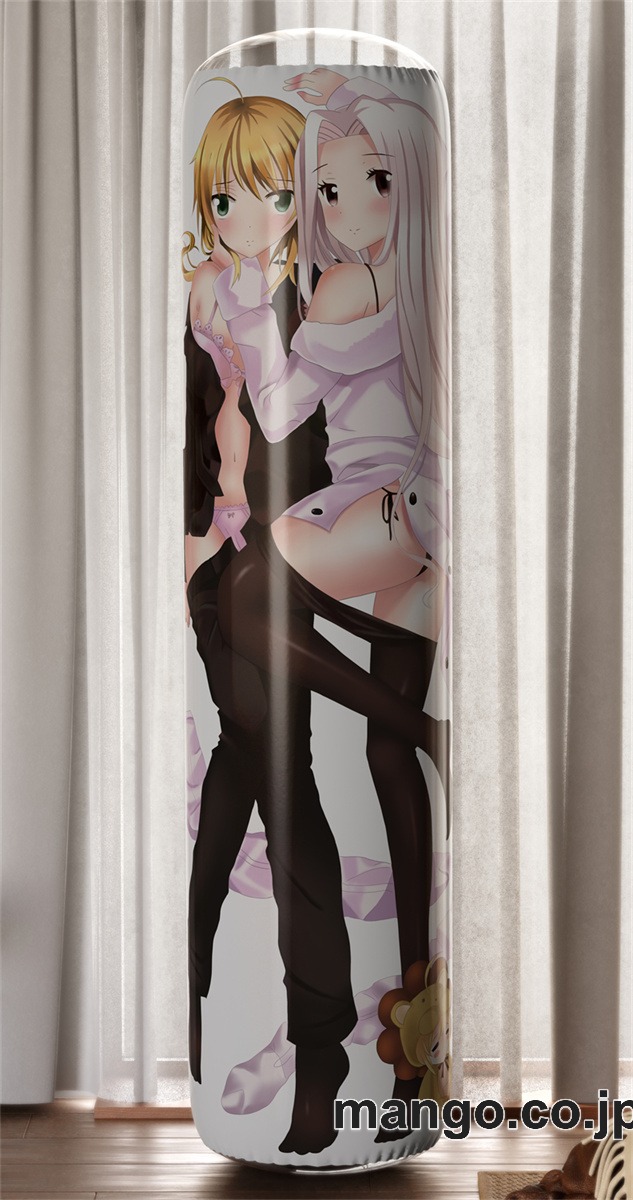 【おきあがりこぼし】PVC フィギュア風 / 立体ディスプレイ アニメ キャラクター バランスクッションFateZeroアイリスセイバー PVC製 キャラクターグッズ コレクション用