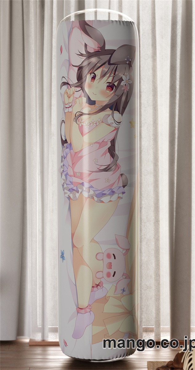 【おきあがりこぼし】PVC フィギュア風 / 立体ディスプレイ アニメ キャラクター バランスクッションつきみと添い寝 PVC製 キャラクターグッズ コレクション用 2