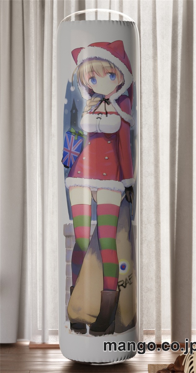 【おきあがりこぼし】PVC フィギュア風 / 立体ディスプレイ アニメ キャラクター バランスクッション【ストライクウィッチーズ】リネット・ビショップ PVC製 キャラクターグッズ コレクション用