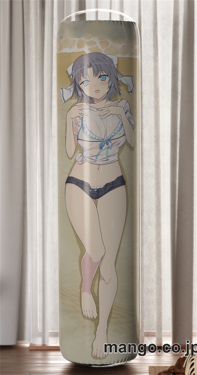 【おきあがりこぼし】PVC フィギュア風 / 立体ディスプレイ アニメ キャラクター バランスクッション【閃乱カグラ】雪泉 PVC製 キャラクターグッズ コレクション用 2