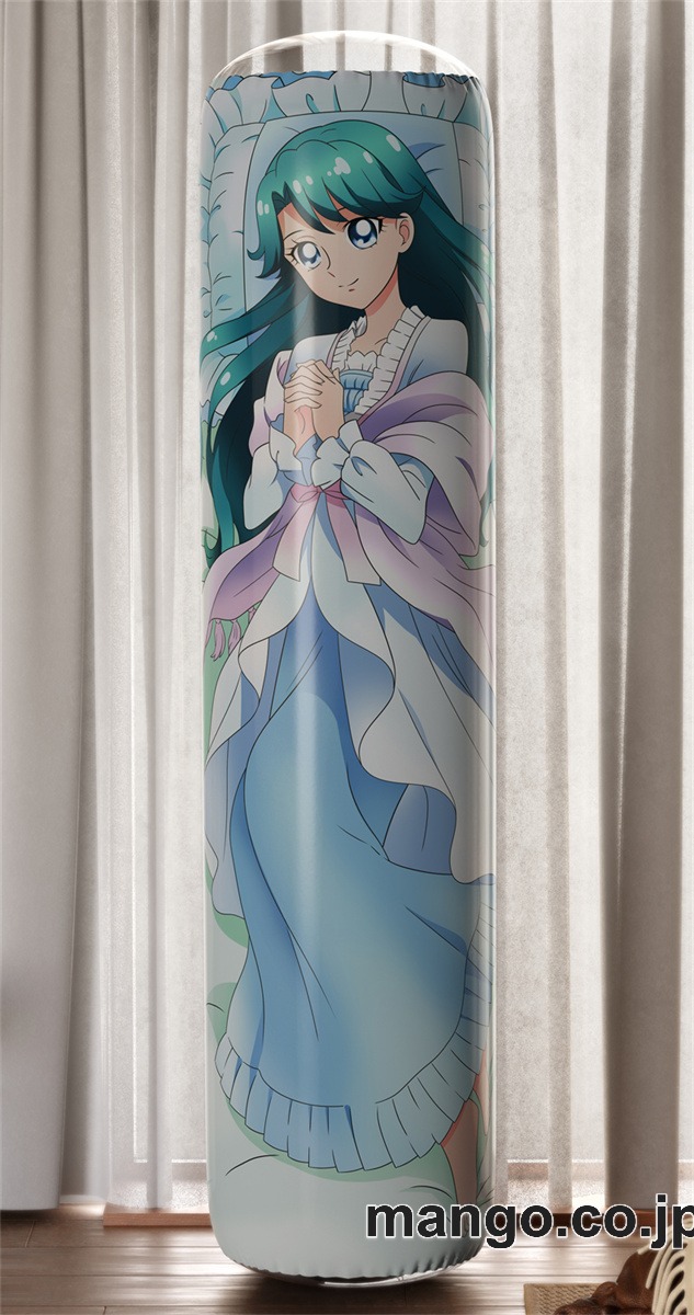 【おきあがりこぼし】PVC フィギュア風 / 立体ディスプレイ アニメ キャラクター バランスクッション【プリキュアシリーズ】はるか＆みなみ PVC製 キャラクターグッズ コレクション用 2