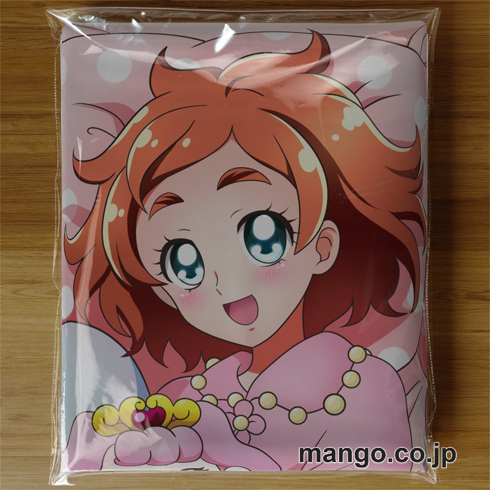 【おきあがりこぼし】PVC フィギュア風 / 立体ディスプレイ アニメ キャラクター バランスクッション【プリキュアシリーズ】はるか＆みなみ PVC製 キャラクターグッズ コレクション用 3