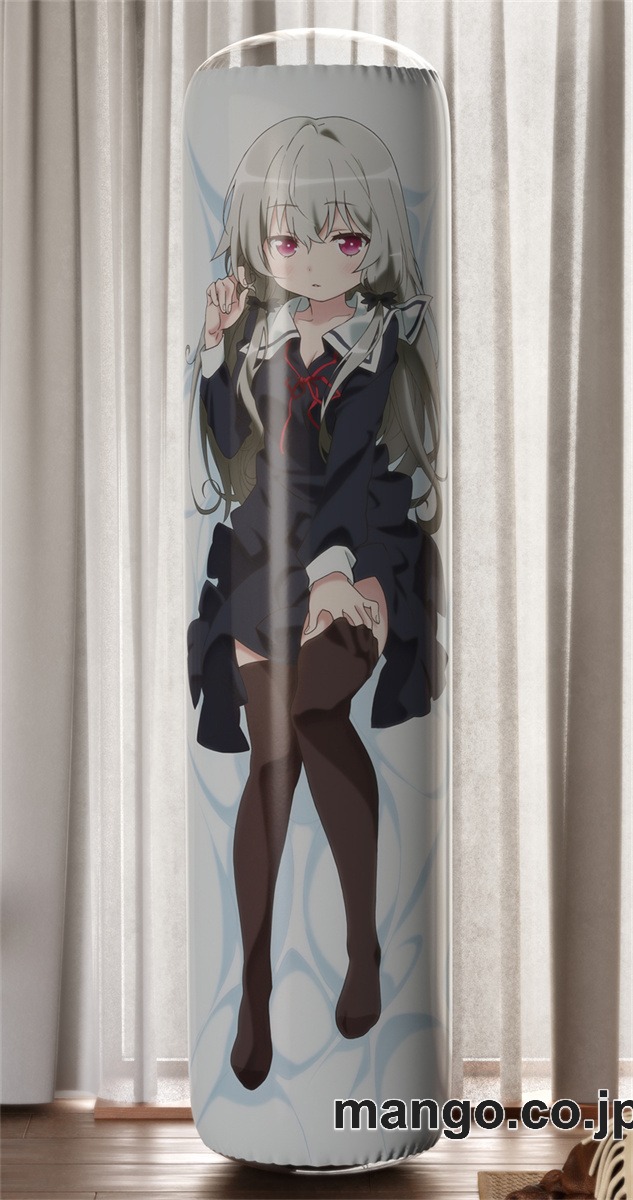 【おきあがりこぼし】PVC フィギュア風 / 立体ディスプレイ アニメ キャラクター バランスクッション【となりの吸血鬼さん】／ソフィー PVC製 キャラクターグッズ コレクション用