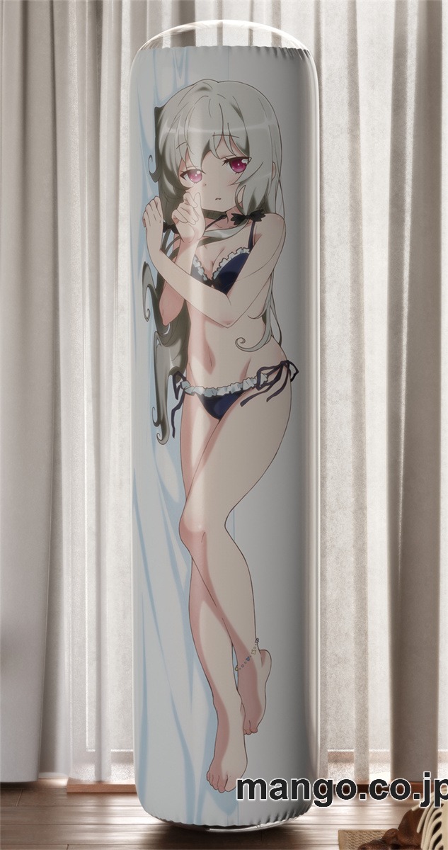 【おきあがりこぼし】PVC フィギュア風 / 立体ディスプレイ アニメ キャラクター バランスクッション【となりの吸血鬼さん】／ソフィー PVC製 キャラクターグッズ コレクション用 2