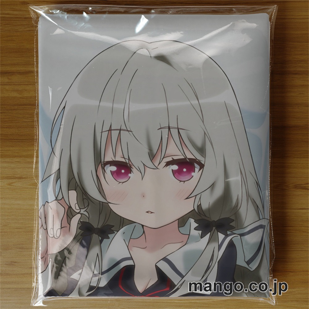 【おきあがりこぼし】PVC フィギュア風 / 立体ディスプレイ アニメ キャラクター バランスクッション【となりの吸血鬼さん】／ソフィー PVC製 キャラクターグッズ コレクション用 3