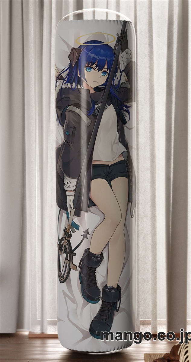 【おきあがりこぼし】PVC フィギュア風 / 立体ディスプレイ アニメ キャラクター バランスクッション【アークナイツ】モスティマ PVC製 キャラクターグッズ コレクション用