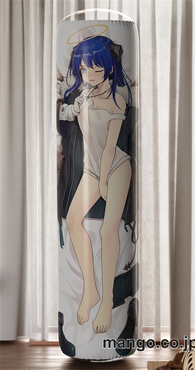【おきあがりこぼし】PVC フィギュア風 / 立体ディスプレイ アニメ キャラクター バランスクッション【アークナイツ】モスティマ PVC製 キャラクターグッズ コレクション用 2