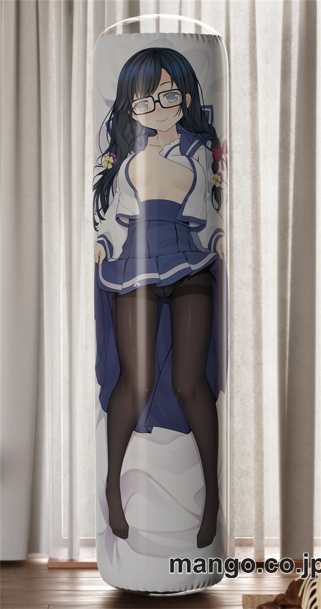 【おきあがりこぼし】PVC フィギュア風 / 立体ディスプレイ アニメ キャラクター バランスクッション【俺を好きなのはお前だけかよ】三色院菫子 PVC製 キャラクターグッズ コレクション用