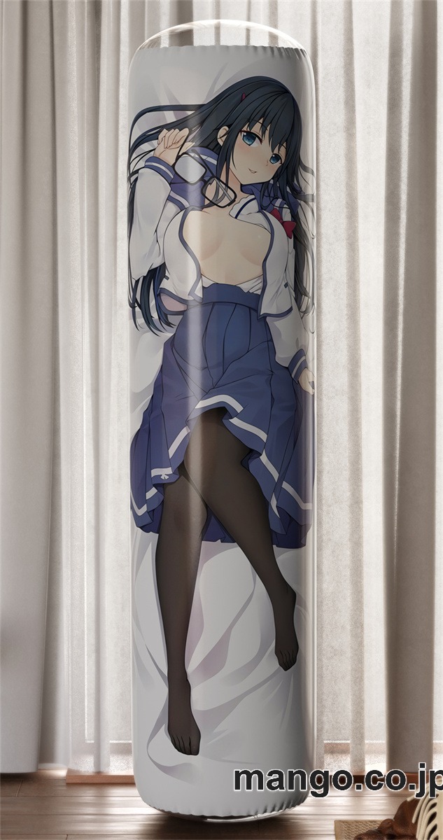 【おきあがりこぼし】PVC フィギュア風 / 立体ディスプレイ アニメ キャラクター バランスクッション【俺を好きなのはお前だけかよ】三色院菫子 PVC製 キャラクターグッズ コレクション用 2