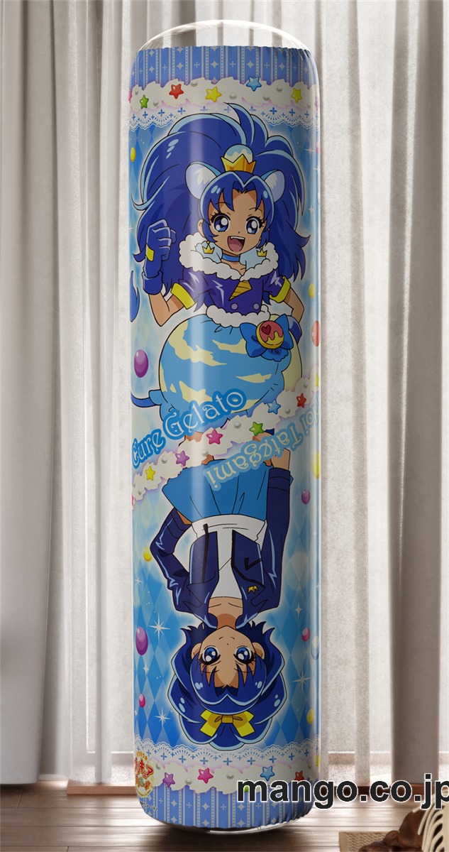 【おきあがりこぼし】PVC フィギュア風 / 立体ディスプレイ アニメ キャラクター バランスクッションキラキラ☆プリキュアアラモード PVC製 キャラクターグッズ コレクション用