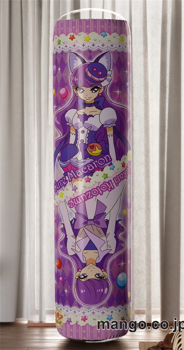 【おきあがりこぼし】PVC フィギュア風 / 立体ディスプレイ アニメ キャラクター バランスクッションキラキラ☆プリキュアアラモード PVC製 キャラクターグッズ コレクション用 2