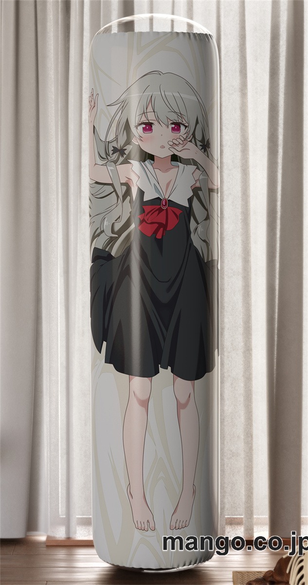 【おきあがりこぼし】PVC フィギュア風 / 立体ディスプレイ アニメ キャラクター バランスクッション【となりの吸血鬼さん】ソフィー PVC製 キャラクターグッズ コレクション用