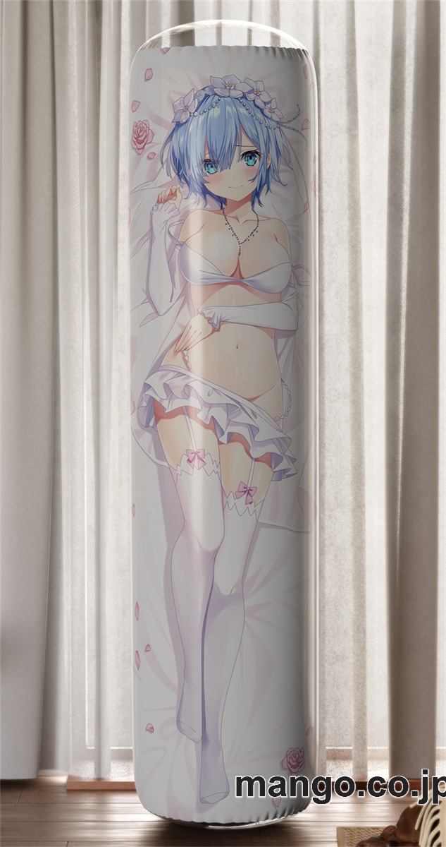 【おきあがりこぼし】PVC フィギュア風 / 立体ディスプレイ アニメ キャラクター バランスクッション【Re：ゼロから始める異世界生活】ウエディングレム PVC製 キャラクターグッズ コレクション用