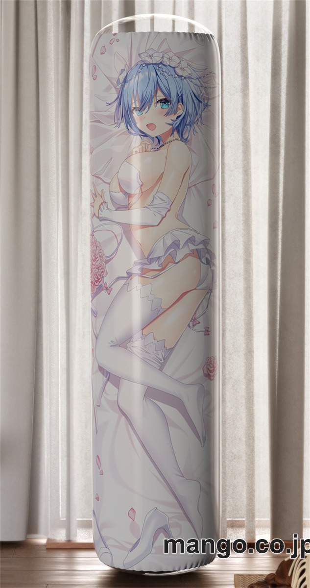 【おきあがりこぼし】PVC フィギュア風 / 立体ディスプレイ アニメ キャラクター バランスクッション【Re：ゼロから始める異世界生活】ウエディングレム PVC製 キャラクターグッズ コレクション用 2