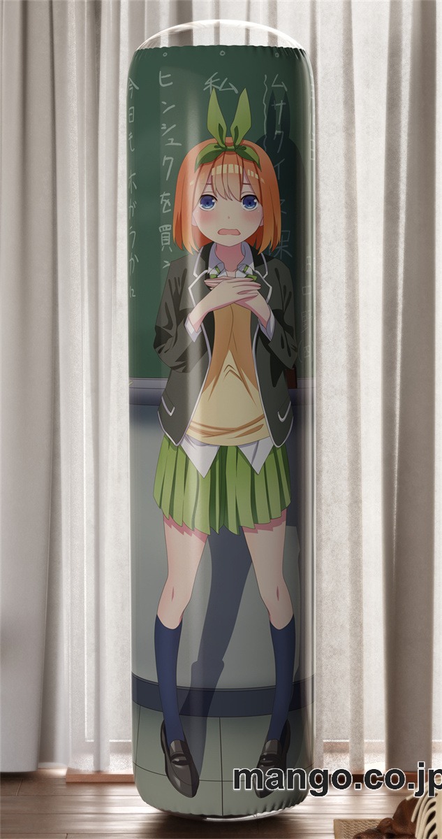 【おきあがりこぼし】PVC フィギュア風 / 立体ディスプレイ アニメ キャラクター バランスクッション【五等分の花嫁∬】中野四葉 PVC製 キャラクターグッズ コレクション用