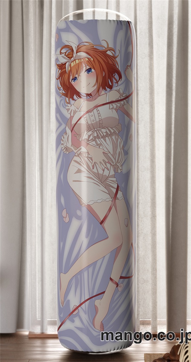 【おきあがりこぼし】PVC フィギュア風 / 立体ディスプレイ アニメ キャラクター バランスクッション【五等分の花嫁∬】中野四葉 PVC製 キャラクターグッズ コレクション用 2