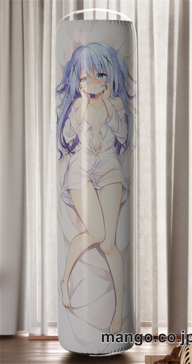 【おきあがりこぼし】PVC フィギュア風 / 立体ディスプレイ アニメ キャラクター バランスクッション【ご注文はうさぎですか？】チノちゃん PVC製 キャラクターグッズ コレクション用