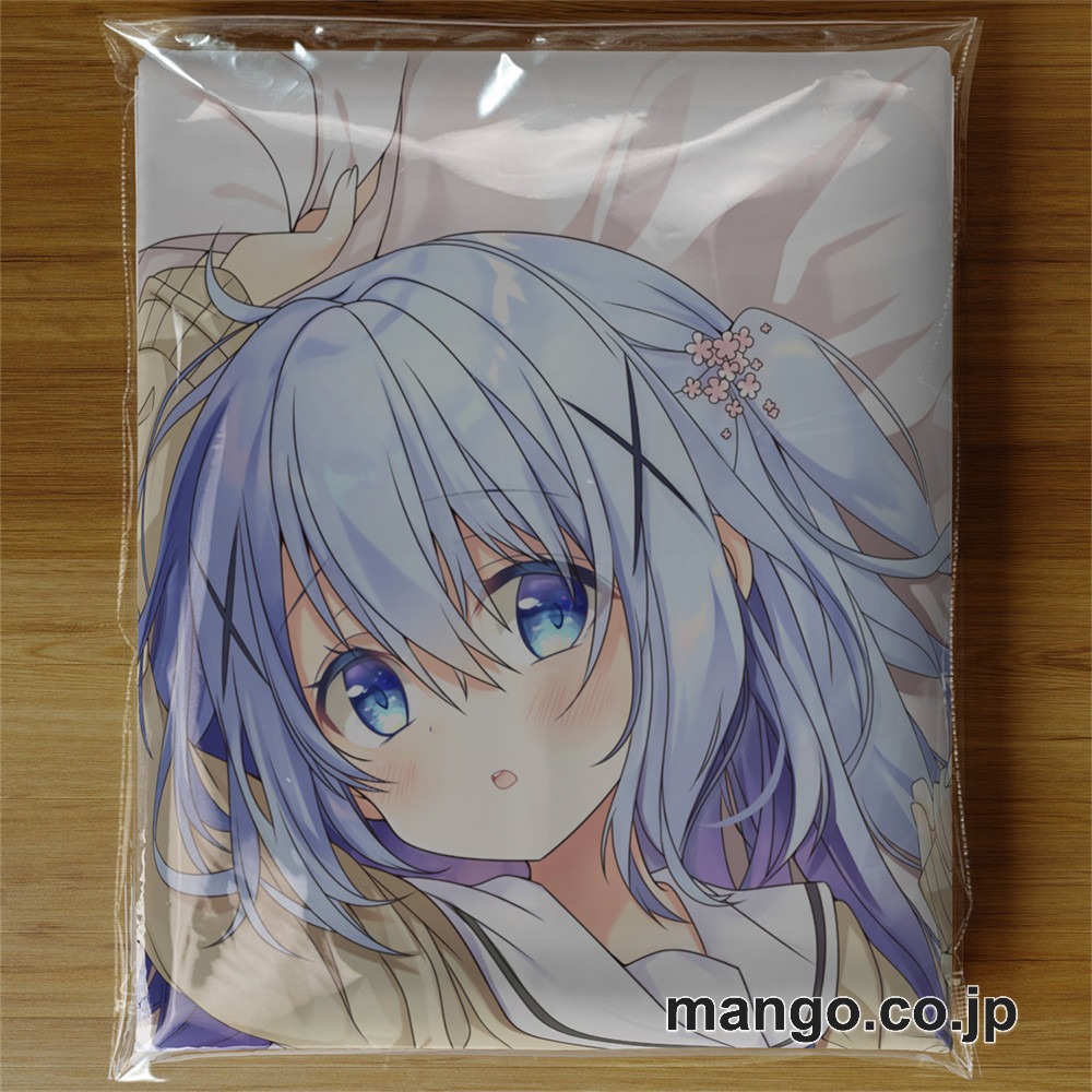 【おきあがりこぼし】PVC フィギュア風 / 立体ディスプレイ アニメ キャラクター バランスクッション【ご注文はうさぎですか？】チノちゃん PVC製 キャラクターグッズ コレクション用 3