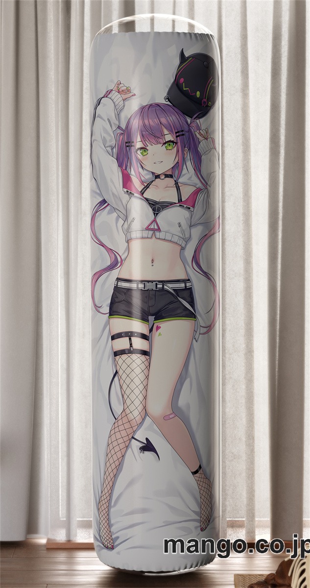 【おきあがりこぼし】PVC フィギュア風 / 立体ディスプレイ アニメ キャラクター バランスクッション【バーチャルYoutuber】常闇トワ PVC製 キャラクターグッズ コレクション用