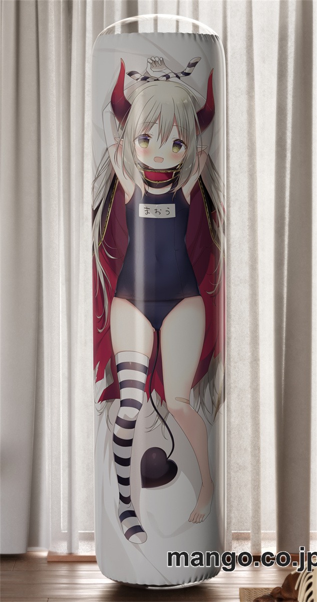 【おきあがりこぼし】PVC フィギュア風 / 立体ディスプレイ アニメ キャラクター バランスクッション【バーチャルYoutuber】えま★おうがすと PVC製 キャラクターグッズ コレクション用 2
