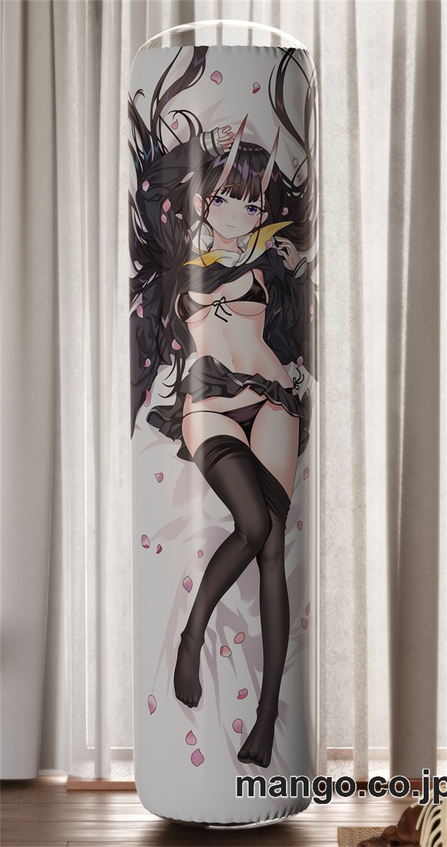 【おきあがりこぼし】PVC フィギュア風 / 立体ディスプレイ アニメ キャラクター バランスクッション【アズールレーン】能代 PVC製 キャラクターグッズ コレクション用 2
