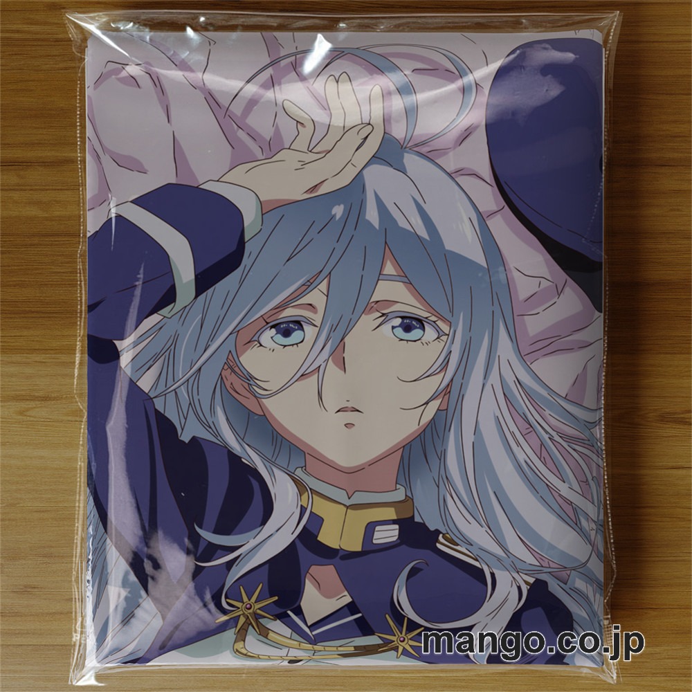【おきあがりこぼし】PVC フィギュア風 / 立体ディスプレイ アニメ キャラクター バランスクッション【86―エイティシックス―】レーナ PVC製 キャラクターグッズ コレクション用 3