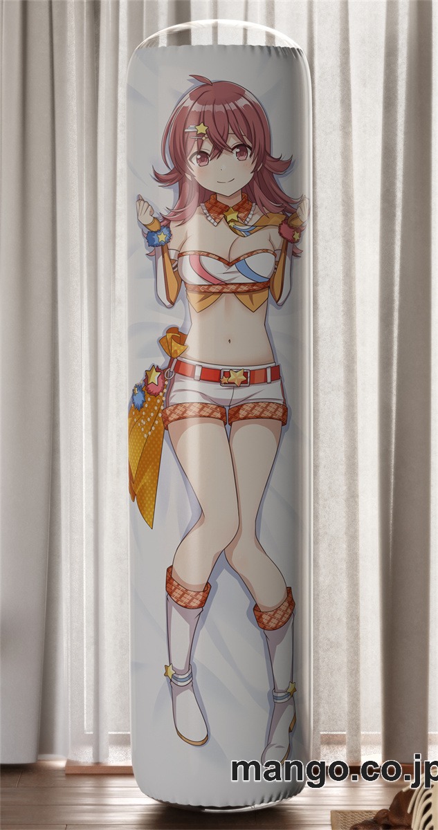 【おきあがりこぼし】PVC フィギュア風 / 立体ディスプレイ アニメ キャラクター バランスクッション【アイドルマスター シャイニーカラーズ】小宮果穂 PVC製 キャラクターグッズ コレクション用
