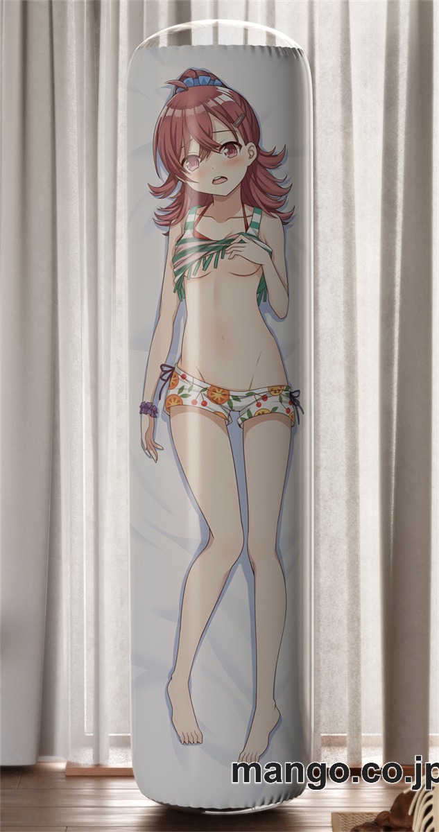 【おきあがりこぼし】PVC フィギュア風 / 立体ディスプレイ アニメ キャラクター バランスクッション【アイドルマスター シャイニーカラーズ】小宮果穂 PVC製 キャラクターグッズ コレクション用 2