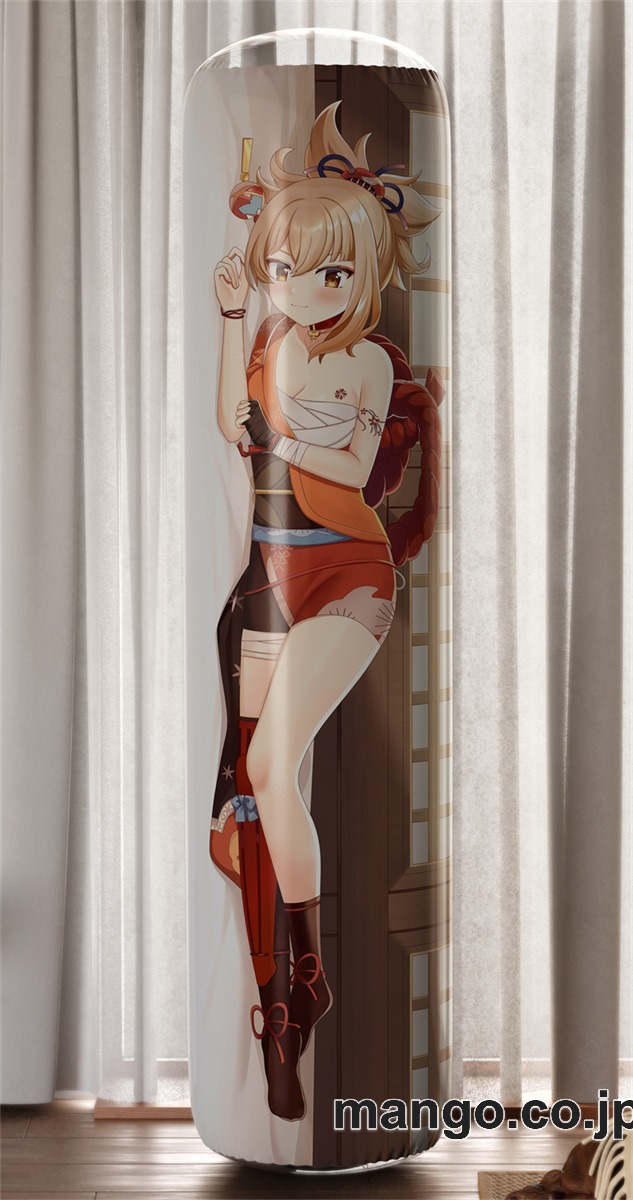【おきあがりこぼし】PVC フィギュア風 / 立体ディスプレイ アニメ キャラクター バランスクッション【原神】長野原宵宮 PVC製 キャラクターグッズ コレクション用 2