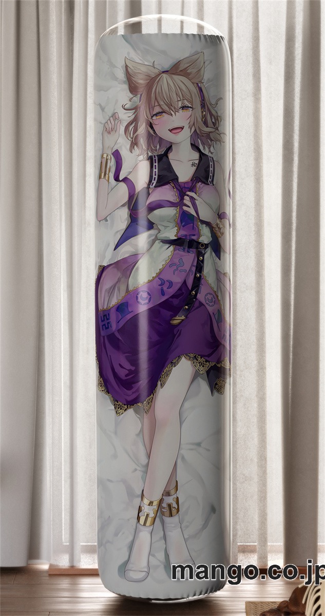 【おきあがりこぼし】PVC フィギュア風 / 立体ディスプレイ アニメ キャラクター バランスクッション【東方Project】豊聡耳神子 PVC製 キャラクターグッズ コレクション用