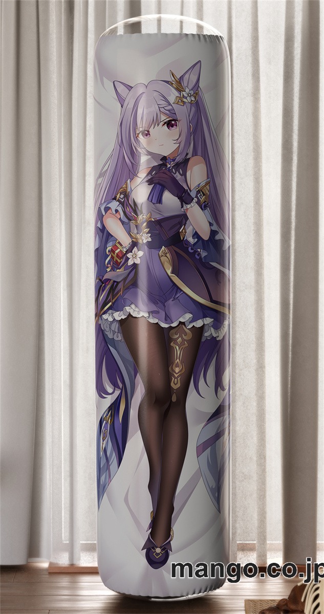 【おきあがりこぼし】PVC フィギュア風 / 立体ディスプレイ アニメ キャラクター バランスクッション【原神】刻晴 PVC製 キャラクターグッズ コレクション用