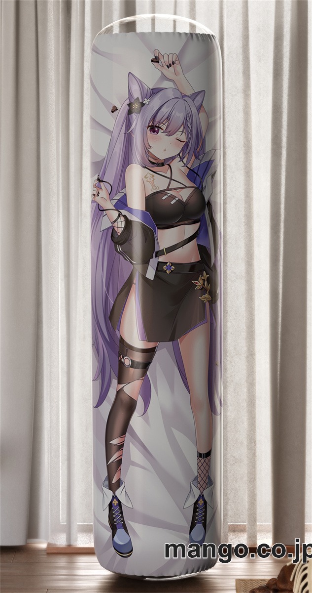 【おきあがりこぼし】PVC フィギュア風 / 立体ディスプレイ アニメ キャラクター バランスクッション【原神】刻晴 PVC製 キャラクターグッズ コレクション用 2