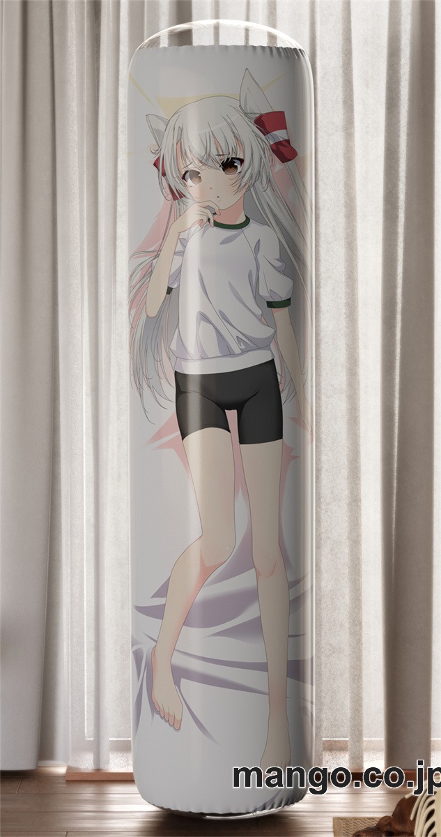 【おきあがりこぼし】PVC フィギュア風 / 立体ディスプレイ アニメ キャラクター バランスクッション【艦隊これくしょん】「天津風&時津風」～スパッツ体操服モード PVC製 キャラクターグッズ コレクション用