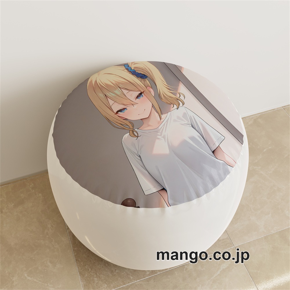 PVC ラウンドスツール【かぐや様は告らせたい】早坂愛 アニメ キャラクターグッズ PVC製 ラウンドスツール コレクション用 2