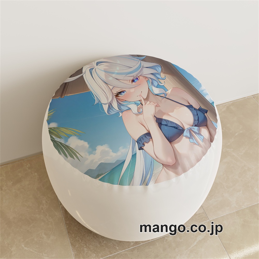 PVC ラウンドスツール【原神】フリーナ アニメ キャラクターグッズ PVC製 ラウンドスツール コレクション用